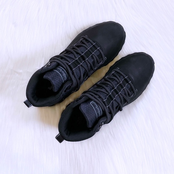 Timberland Women’s Greenstride Edge Waterproof Hiker Boots - Picture 2 of 8